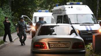 Пострадавшего при взрыве гранаты в Москве мальчика доставили в реанимацию