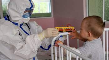 В Москве ежедневно выявляют около тысячи заразившихся коронавирусом детей