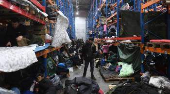 В МВД Белоруссии заявили о разработке мер по решению миграционного кризиса 