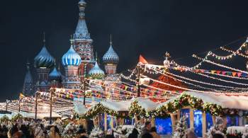 Собянин предложил проголосовать, стоит ли украшать Москву к Новому году