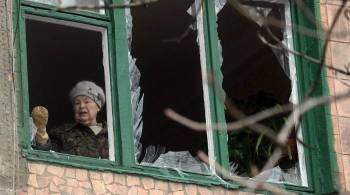 Украинские войска обстреляли Горловку