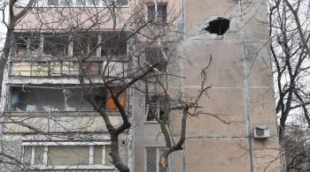Украинские войска выпустили три снаряда по Донецку