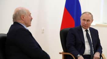 Лукашенко прибыл в Санкт-Петербург на встречу с Путиным