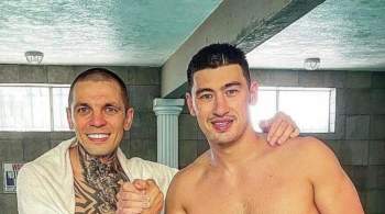 Украинский боксер выложил фото с российским чемпионом Биволом