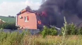 Губернатор Голубев подтвердил падение беспилотника на дом в Таганроге