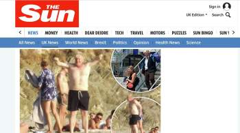Деталь на фото Джонсона с голым торсом рассмешила британцев