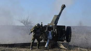 Артиллеристы группировки  Запад  уничтожили технику ВСУ под Купянском 