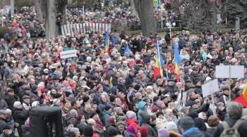 В Гагаузии заявили, что опасаются дестабилизации ситуации в Молдавии