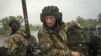 СМИ сообщило об отступлении подразделения ВСУ в Донбассе