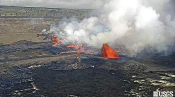 На Гавайях началось извержение вулкана Килауэа 