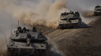 ХАМАС заявило, что уничтожило в четверг шесть израильских танков в Газе 