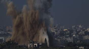 СВР: США заручились поддержкой Британии и ФРГ в продвижении операции в Газе 