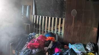 После пожара в жилом доме в Улан-Удэ в реанимацию попали пятеро детей 