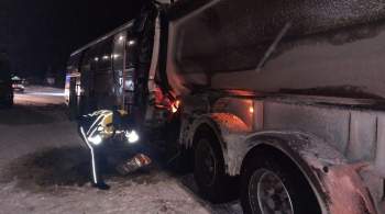 В Свердловской области автобус столкнулся с самосвалом 