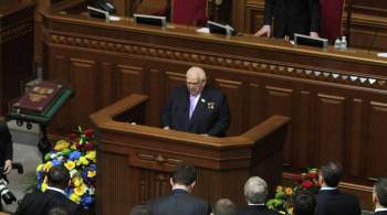 Бывший и. о. премьера Украины умер из-за коронавируса