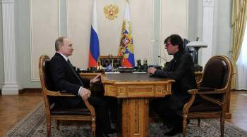 Путин объявил благодарность Башмету и Пускепалису