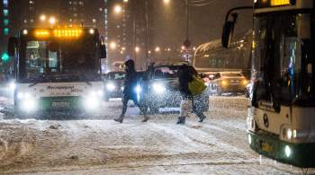 В Хакасии из-за непогоды ограничили движение пассажирского транспорта 