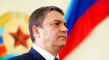 Глава ЛНР высказался об обстановке в Донбассе