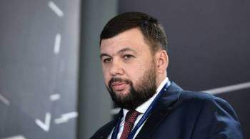 Глава ДНР не исключил обращения к России в случае обострения в Донбассе