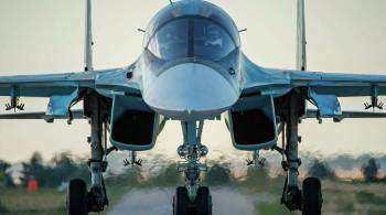 Новые бомбардировщики Су-34 поступили на вооружение в авиачасть ВВО