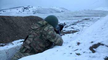 Азербайджан заявил о ранении человека при обстреле со стороны Армении