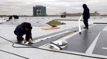 В Москве отремонтировали 8 тысяч крыш жилых домов по программе капремонта 
