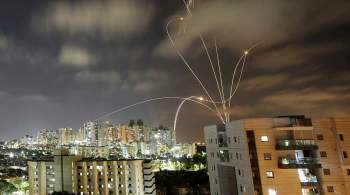 ВВС Израиля атаковали сектор Газа в ответ на ракетные удары