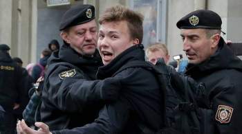 Адвокат задержанного в Белоруссии Романа Протасевича посетила подзащитного