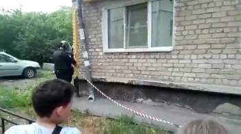 В МВД объяснили  взрыв  на месте ЧП в Екатеринбурге