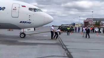 Житель Сургута установил новый рекорд, сдвинув с места 40-тонный самолет