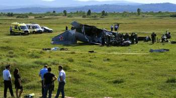 Медики рассказали о состоянии раненных при крушении самолета в Кузбассе