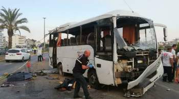 Генконсульство подтвердило гибель троих россиян в ДТП с автобусом в Турции