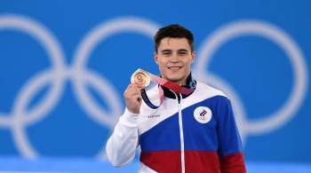 Российский гимнаст Нагорный стал бронзовым призером Олимпиады