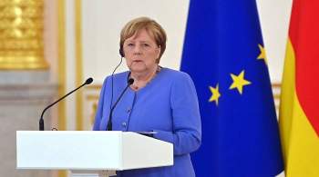 Меркель заявила о решающих неделях в ядерной сделке с Ираном