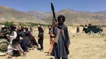 В Афганистане талибы уничтожили базу боевиков ИГ*, сообщил источник