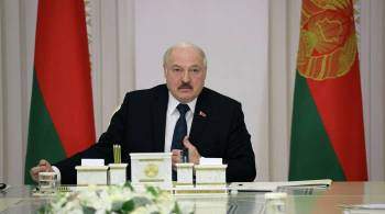 Лукашенко назвал имена контактных лиц от ЕС в переговорах по беженцам