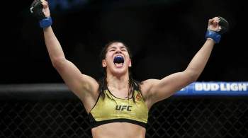 Бразильянка Виейра победила экс-чемпионку UFC американку Тейт