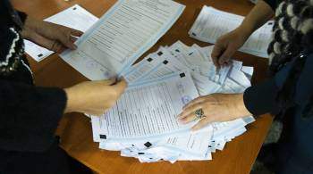 После обработки 12% бюллетеней в парламент Киргизии проходят шесть партий