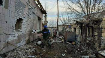 В ЛНР сообщили, что ВСУ обстреляли из арторудий село Логвиново в Донбассе