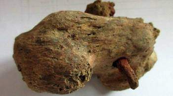 Британские археологи впервые обнаружили останки распятого человека