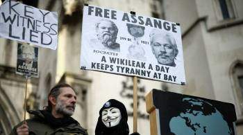 Международная федерация журналистов осудила решение Лондона по Ассанжу