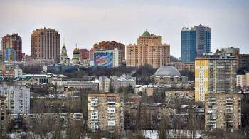Из центра Донецка слышны взрывы