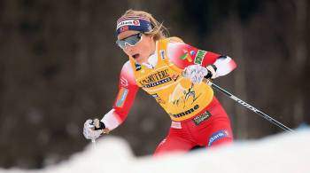 Йохауг призвала отстранить российских лыжников от этапов Кубка мира