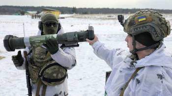 Оружие Запада для Украины уходит на черный рынок, заявили в МИД