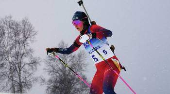 Норвежская биатлонистка потеряла сознание после гонки на Олимпиаде