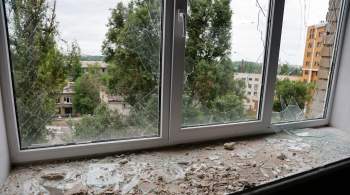 Украинские войска трижды обстреляли Горловку