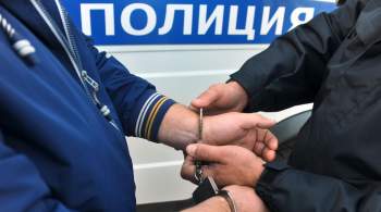 Полиция задержала подозреваемого в стрельбе под Калининградом