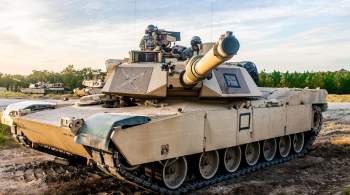 Пентагон заявил об обучении украинцев обслуживанию танков