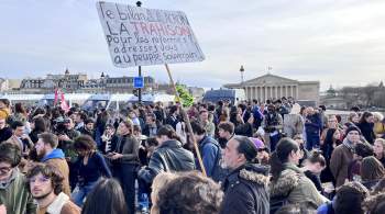 На протесты против пенсионной реформы вышли более миллиона французов