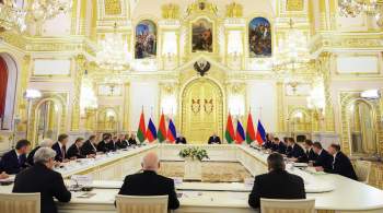 Россия и Белоруссия будут наращивать сотрудничество в сфере безопасности